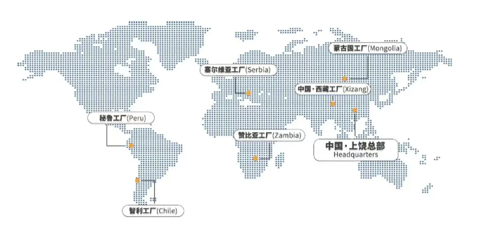 耐普礦機七大工廠(chǎng)布局